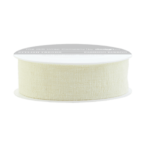 Linen Wired Ribbon