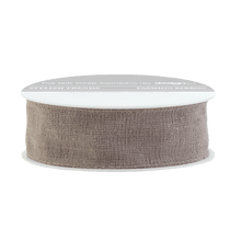Load image into Gallery viewer, Linen Wired Ribbon
