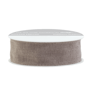 Linen Wired Ribbon