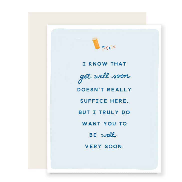 Doesn't Suffice Card