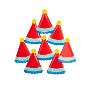 Birthday Hat Plates