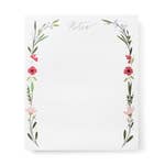 Load image into Gallery viewer, Floral 'Notes' Notepad
