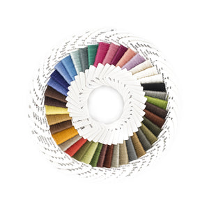 Rainbow Linen Fiber