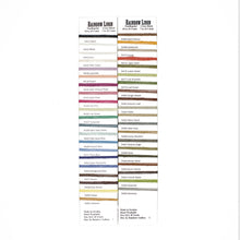 Load image into Gallery viewer, Rainbow Linen Fiber
