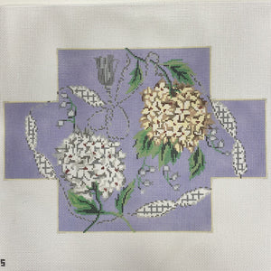 Hydrangea Brick Cover Canvas