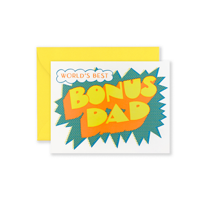 Bonus Dad Card