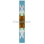 Rabbit Key Fob Canvas