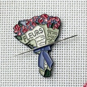 Bouquet of Fleurs Needle Minder