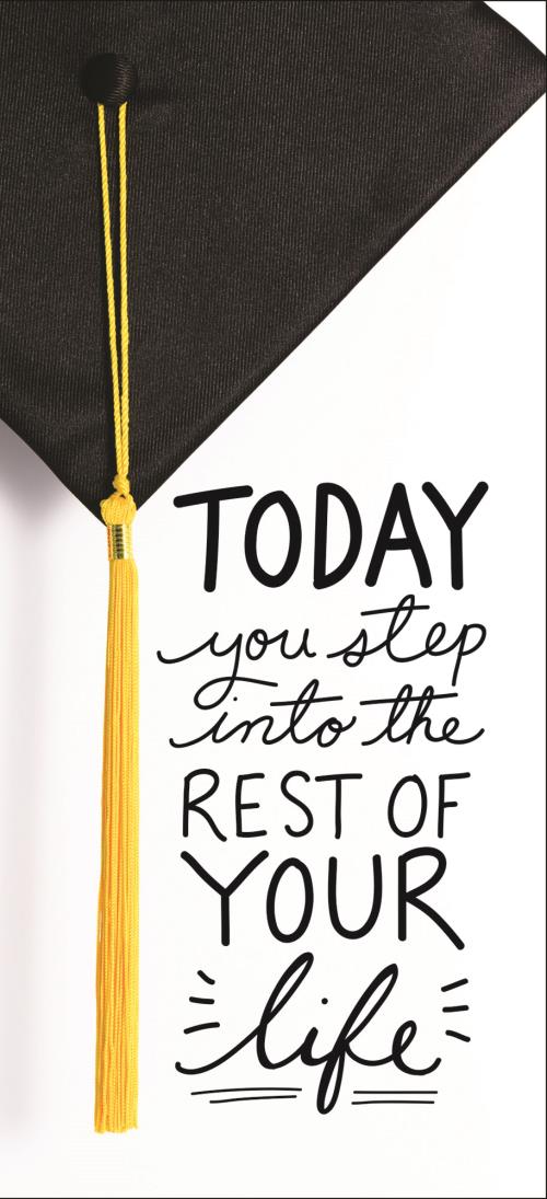 Graduation Cap with Hanging Tassel Money Card