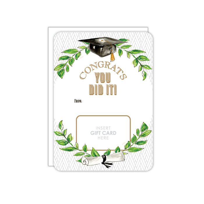 Congrats You Did It! Gift Card