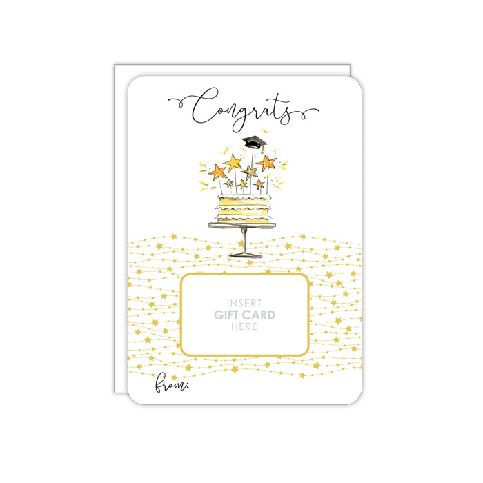 Congrats Cake Gift Card