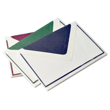 Load image into Gallery viewer, Small Pack of Painted Edge Note Cards
