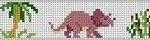 Load image into Gallery viewer, Dinosaurs Kids Belt Canvas
