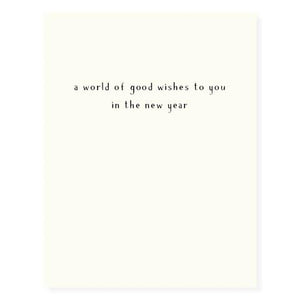 Bonsai Peace Sympathy Card