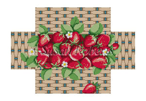 Strawberries Basket Brick Cover