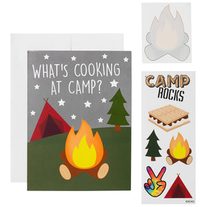 What's Cooking Camp Card