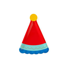 Load image into Gallery viewer, Birthday Hat Plates

