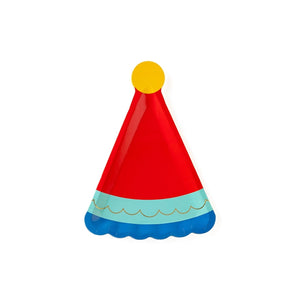 Birthday Hat Plates