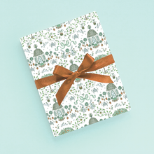 Load image into Gallery viewer, Bunny&#39;s Garden Gift Wrap

