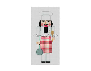 Chef Nutcracker Canvas