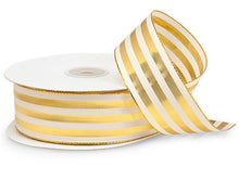 Load image into Gallery viewer, Cabana Striped Ribbon
