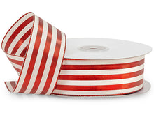 Load image into Gallery viewer, Cabana Striped Ribbon
