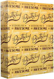 Awesome Birthday Gift Wrap