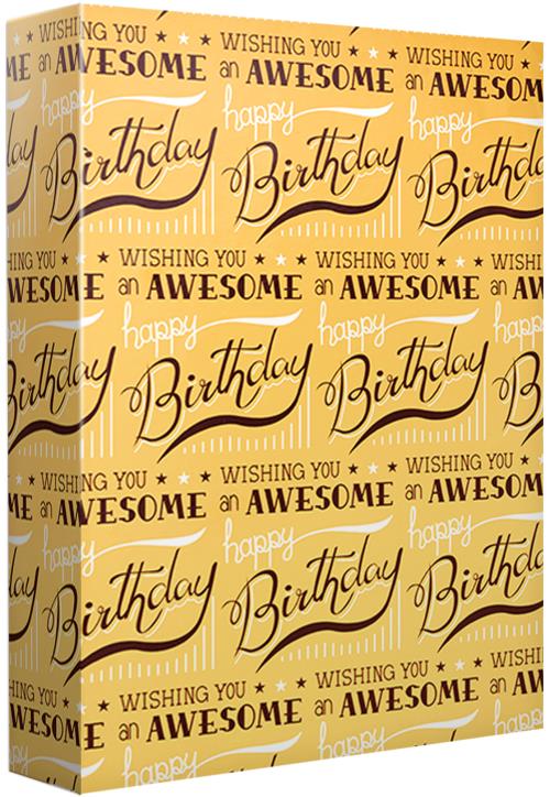Awesome Birthday Gift Wrap
