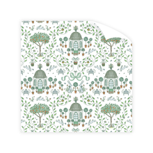 Load image into Gallery viewer, Bunny&#39;s Garden Gift Wrap
