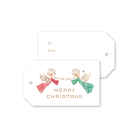 Load image into Gallery viewer, Nativity Angels Gift Tags
