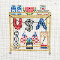 Bar Cart Canvas