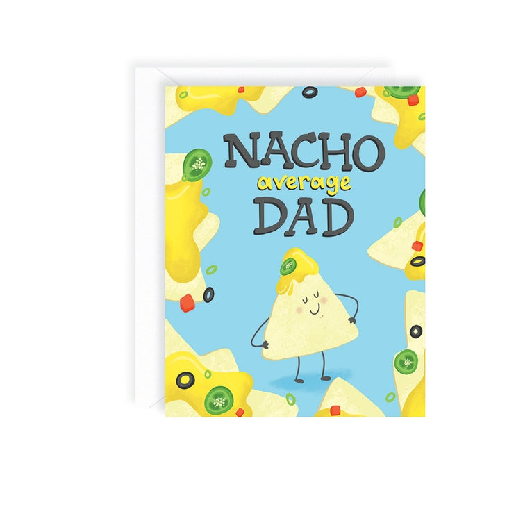 Nacho Average Dad Card