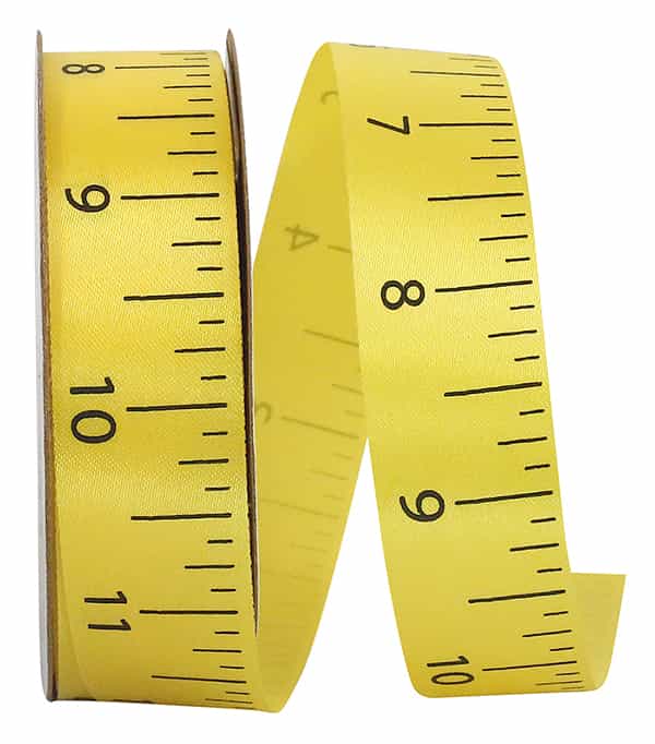 School Ruler Ribbon