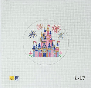 Magical Castle Canvas