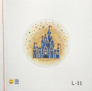 Magical Castle Canvas