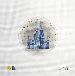 Magical Castle Canvas