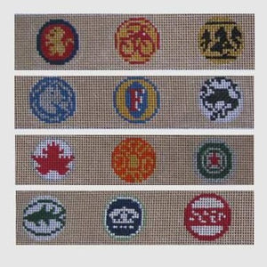 Bottle Cap Belt Canvas