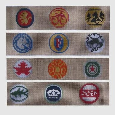 Bottle Cap Belt Canvas