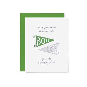 Team is Terrible Card