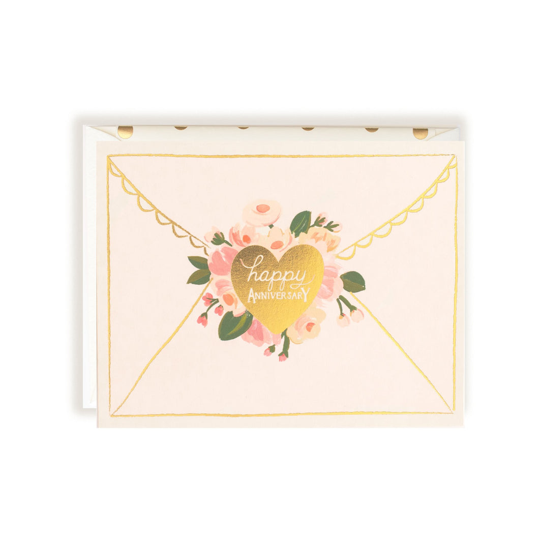Envelope Anniversary Card