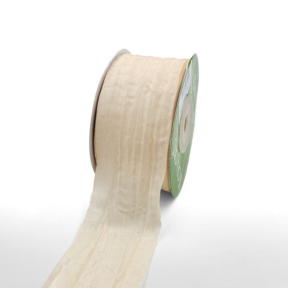 Crinkle Iridescent Ribbon