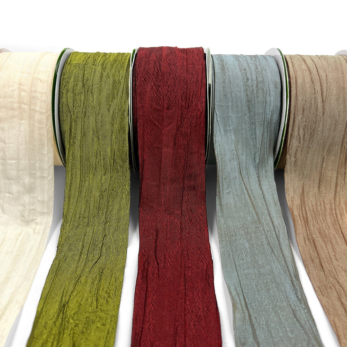 Crinkle Iridescent Ribbon – Wallace & Company