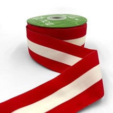 Load image into Gallery viewer, Modern Grosgrain Striped Ribbon

