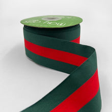 Load image into Gallery viewer, Modern Grosgrain Striped Ribbon
