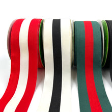 Load image into Gallery viewer, Modern Grosgrain Striped Ribbon
