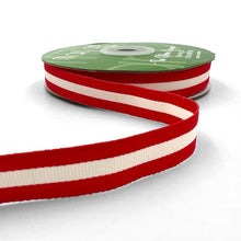 Load image into Gallery viewer, Modern Grosgrain Striped Ribbon
