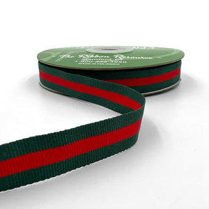 Modern Grosgrain Striped Ribbon