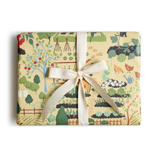 Load image into Gallery viewer, Vegetable Garden Gift Wrap
