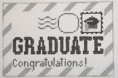 Graduation Letter Canvas