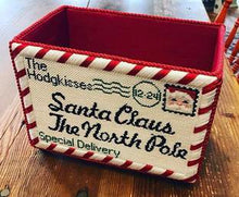 Load image into Gallery viewer, Santa Letter Canvas
